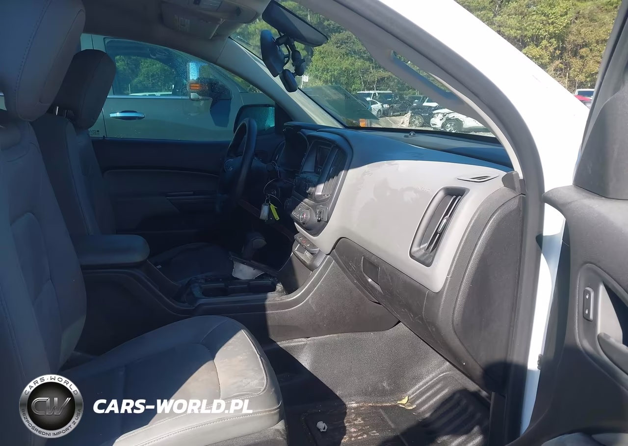 2015 Chevrolet Colorado Wt VIN:1GCHSAEAXF1234959 - 5