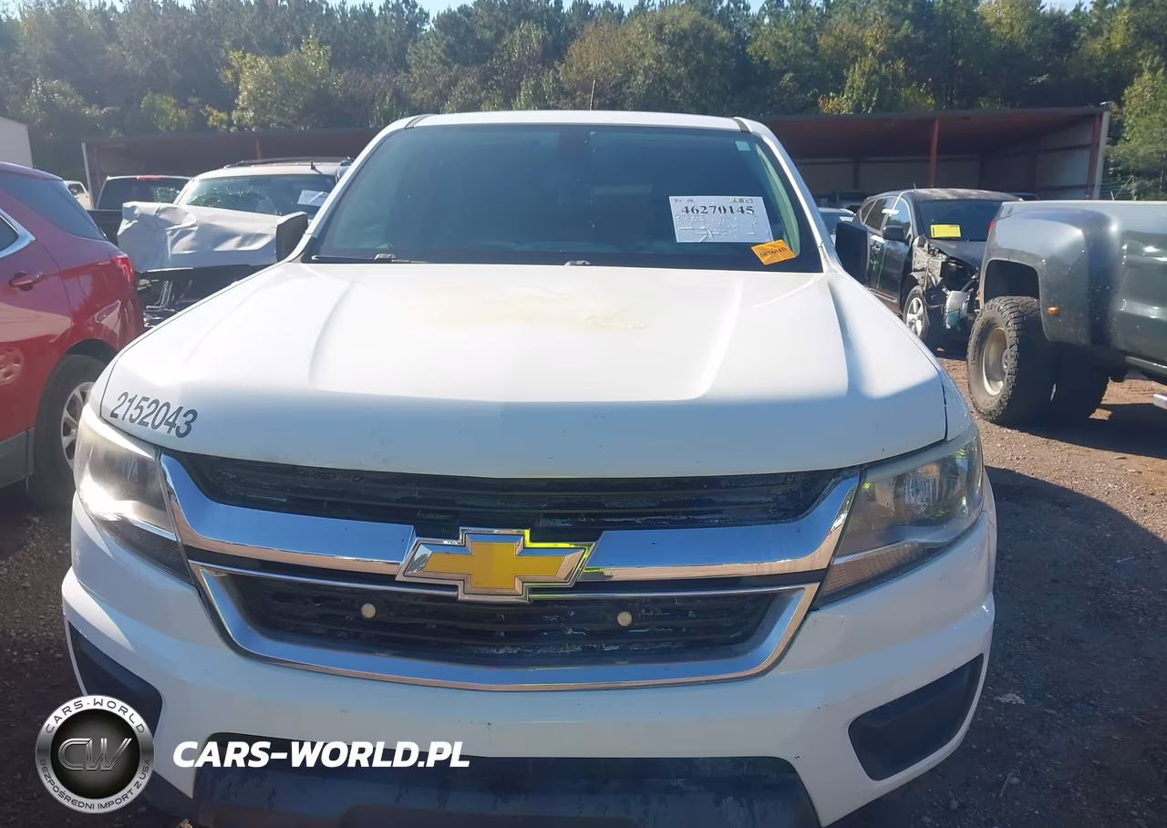 2015 Chevrolet Colorado Wt VIN:1GCHSAEAXF1234959 - 6