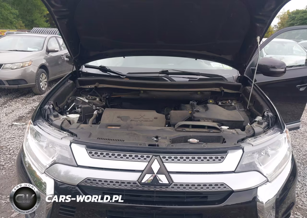 2019 Mitsubishi Outlander Se VIN:JA4AD3A36KZ006588 - 10