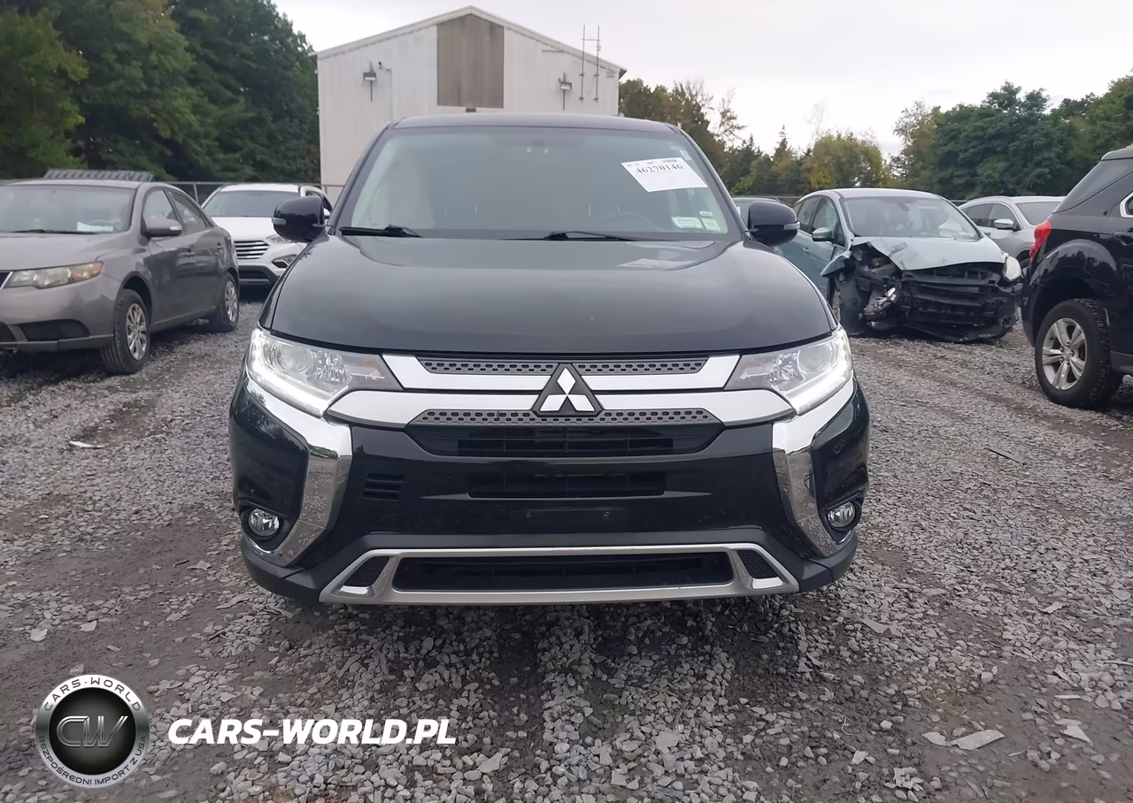 2019 Mitsubishi Outlander Se VIN:JA4AD3A36KZ006588 - 12