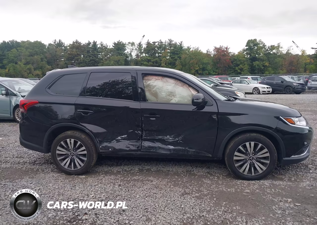2019 Mitsubishi Outlander Se VIN:JA4AD3A36KZ006588 - 13