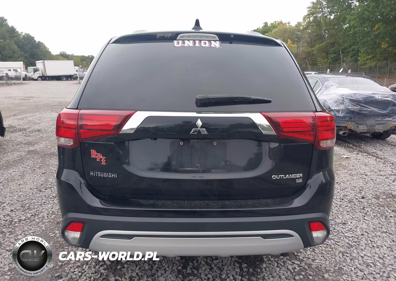 2019 Mitsubishi Outlander Se VIN:JA4AD3A36KZ006588 - 16