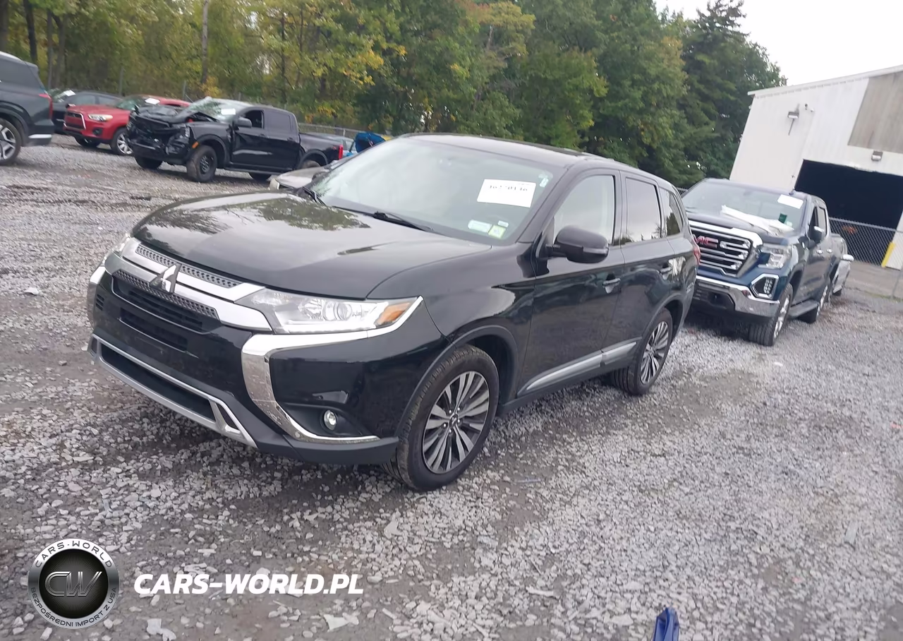 2019 Mitsubishi Outlander Se VIN:JA4AD3A36KZ006588 - 2