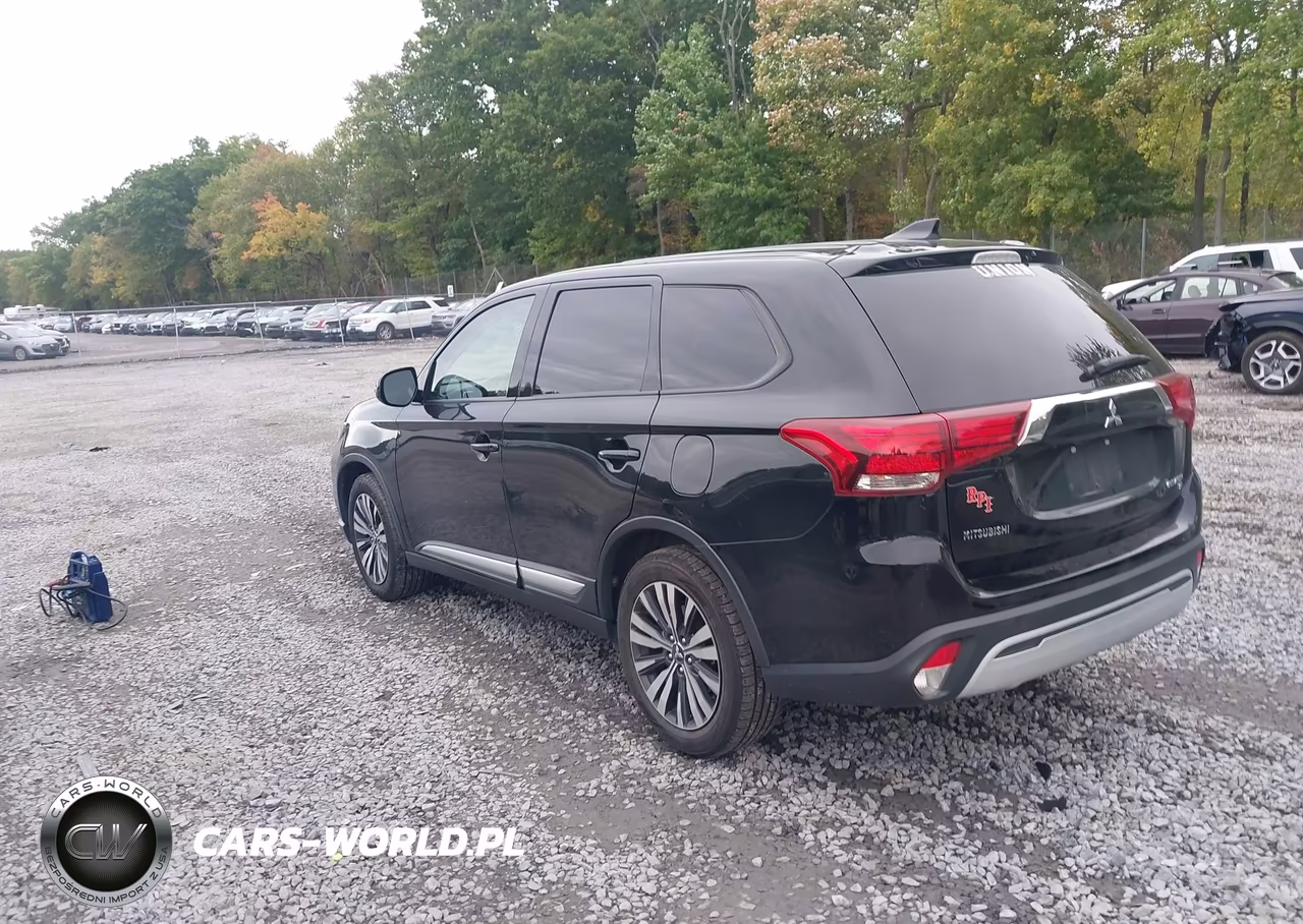 2019 Mitsubishi Outlander Se VIN:JA4AD3A36KZ006588 - 3