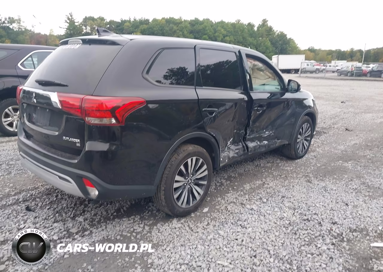2019 Mitsubishi Outlander Se VIN:JA4AD3A36KZ006588 - 4