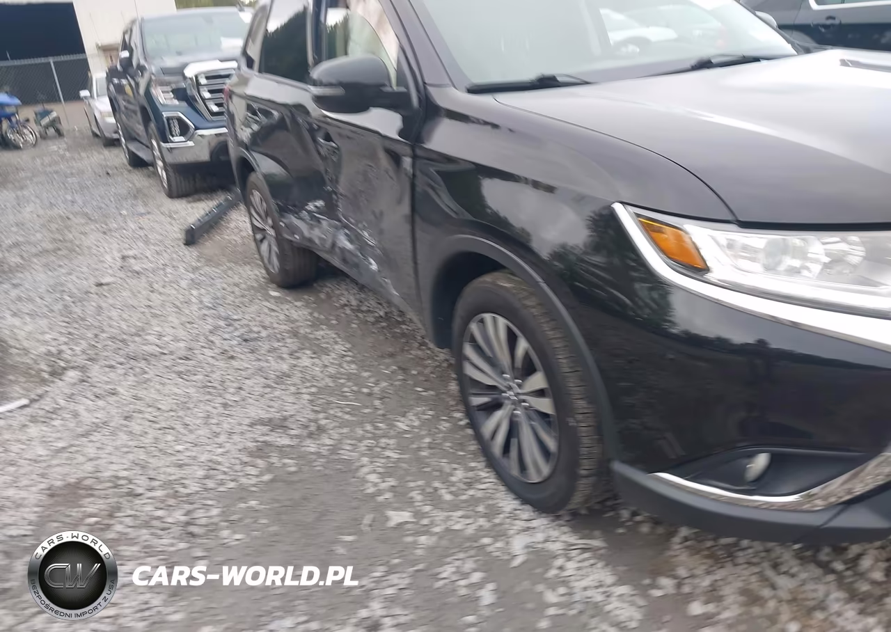 2019 Mitsubishi Outlander Se VIN:JA4AD3A36KZ006588 - 6