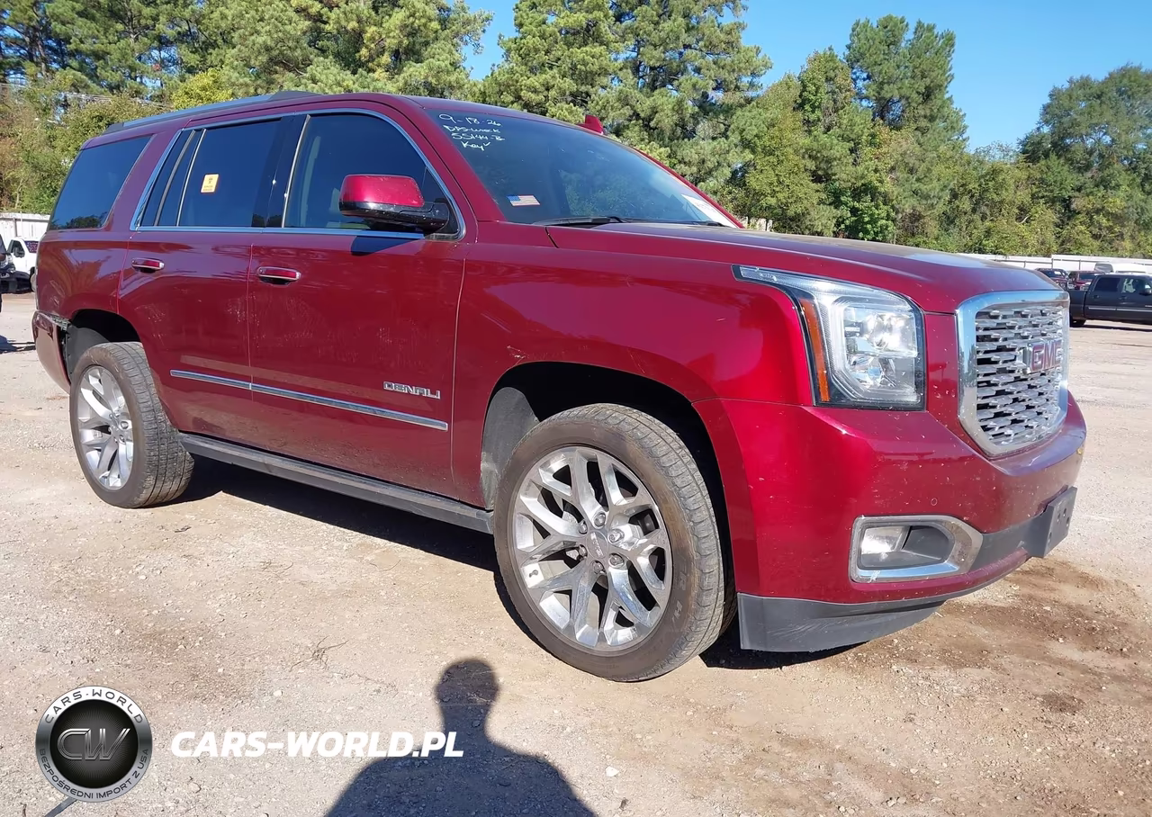 2019 GMC Yukon Denali
