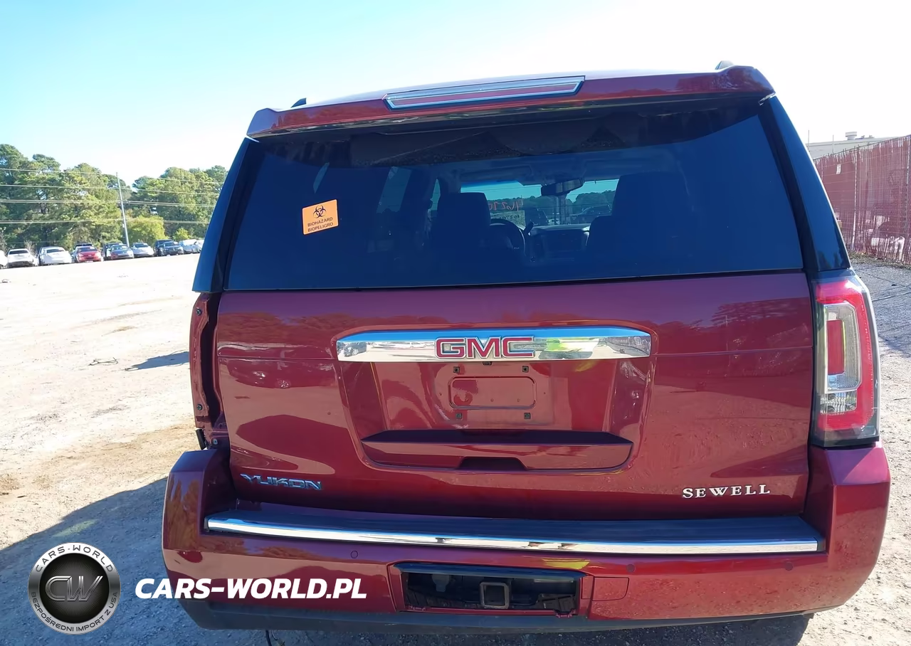 2019 GMC Yukon Denali VIN:1GKS1CKJ6KR177846 - 16