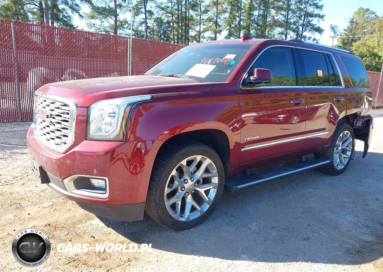 2019 GMC Yukon Denali VIN:1GKS1CKJ6KR177846 - 2