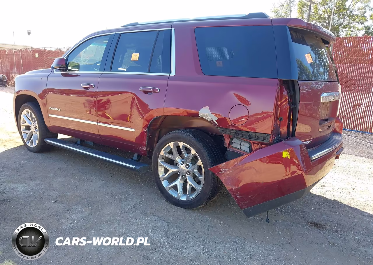 2019 GMC Yukon Denali VIN:1GKS1CKJ6KR177846 - 3