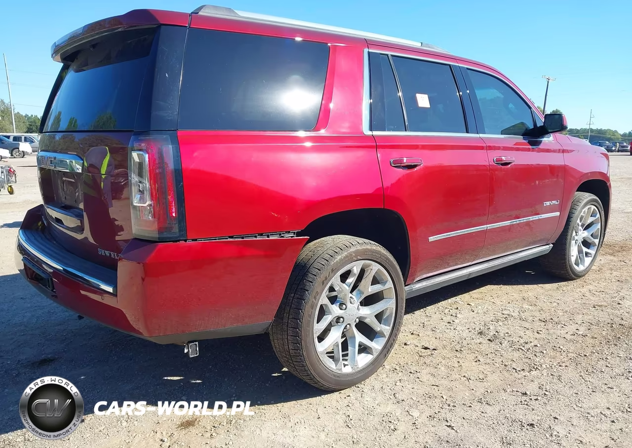 2019 GMC Yukon Denali VIN:1GKS1CKJ6KR177846 - 4