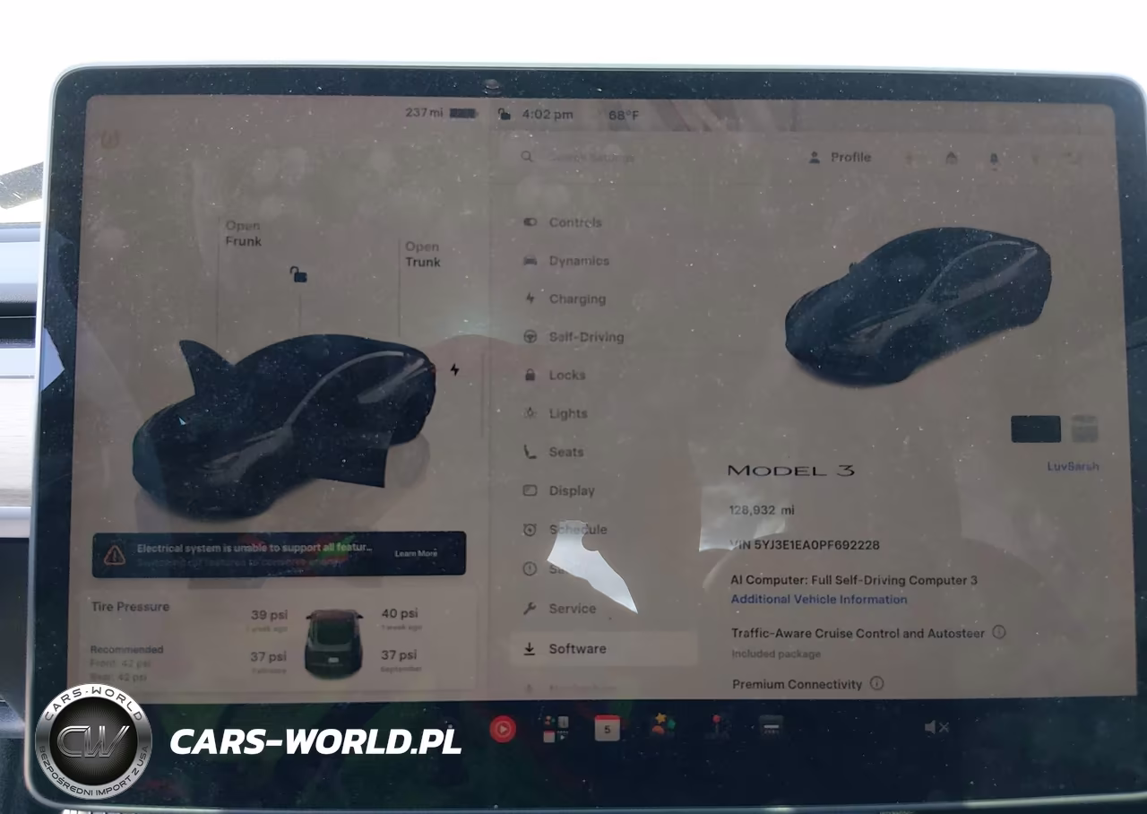 2023 Tesla Model 3 Rear-Wheel Drive VIN:5YJ3E1EA0PF692228 - 19