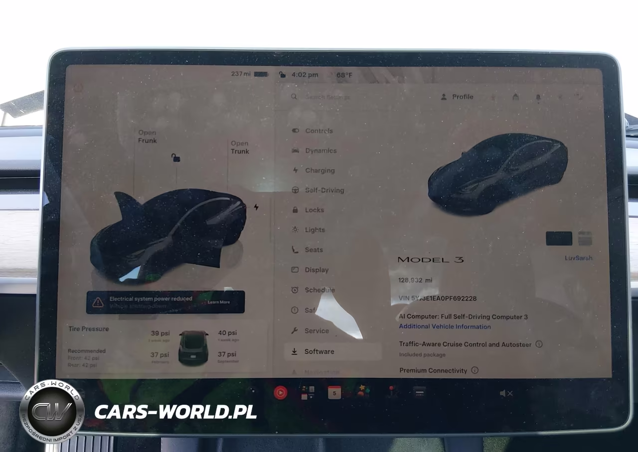 2023 Tesla Model 3 Rear-Wheel Drive VIN:5YJ3E1EA0PF692228 - 7