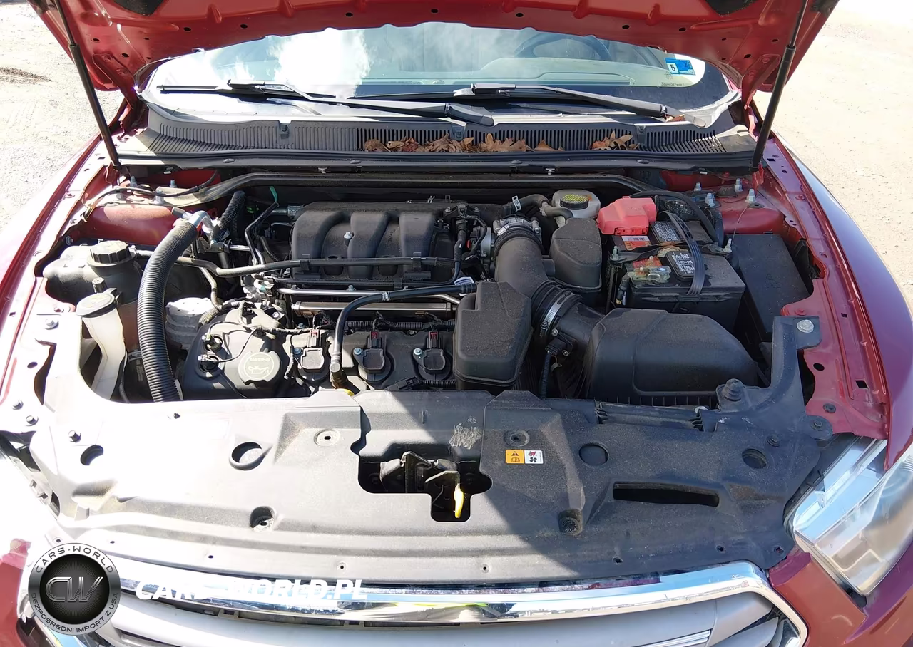 2015 Ford Taurus Sel VIN:1FAHP2E82FG125354 - 10