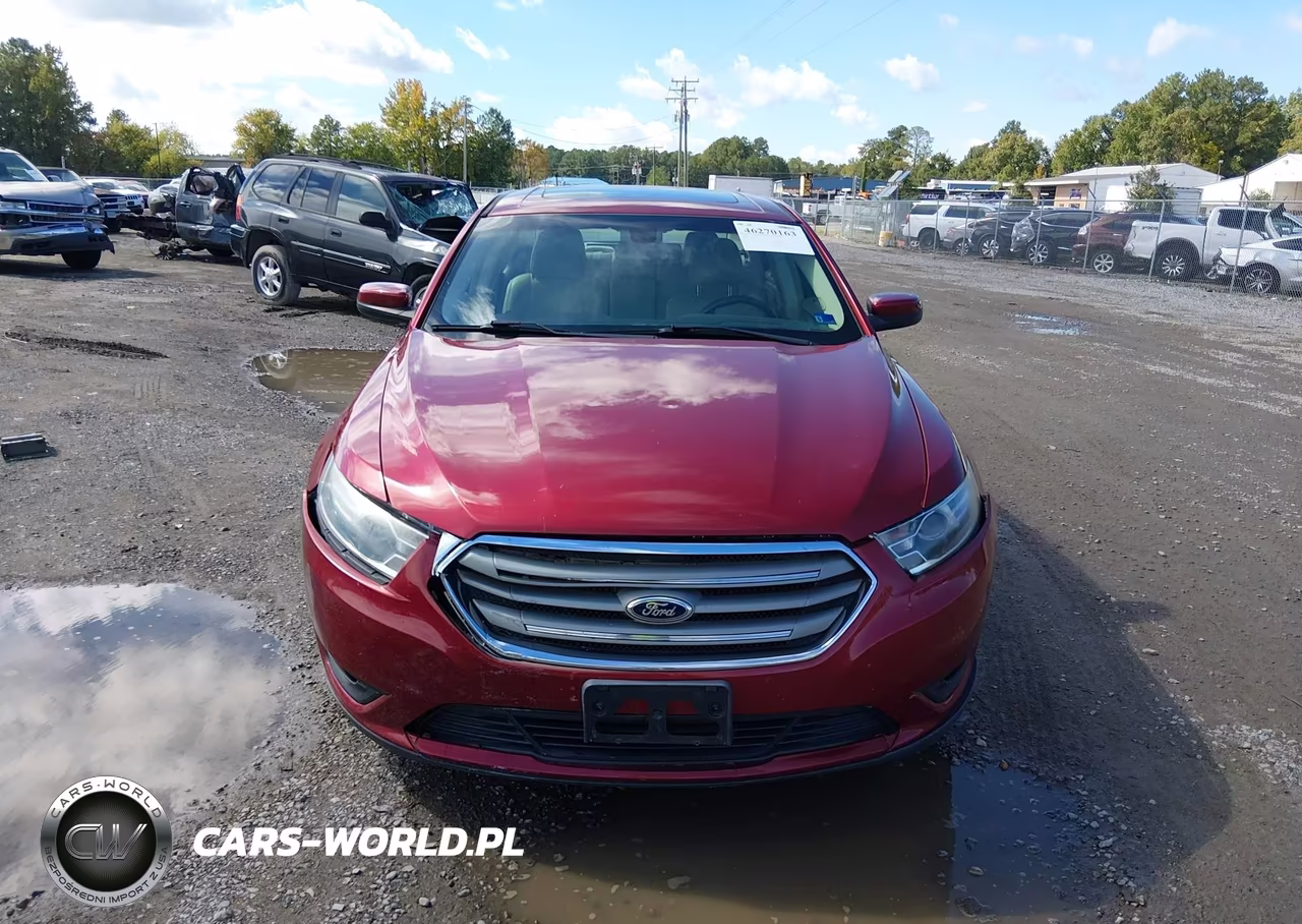 2015 Ford Taurus Sel VIN:1FAHP2E82FG125354 - 12