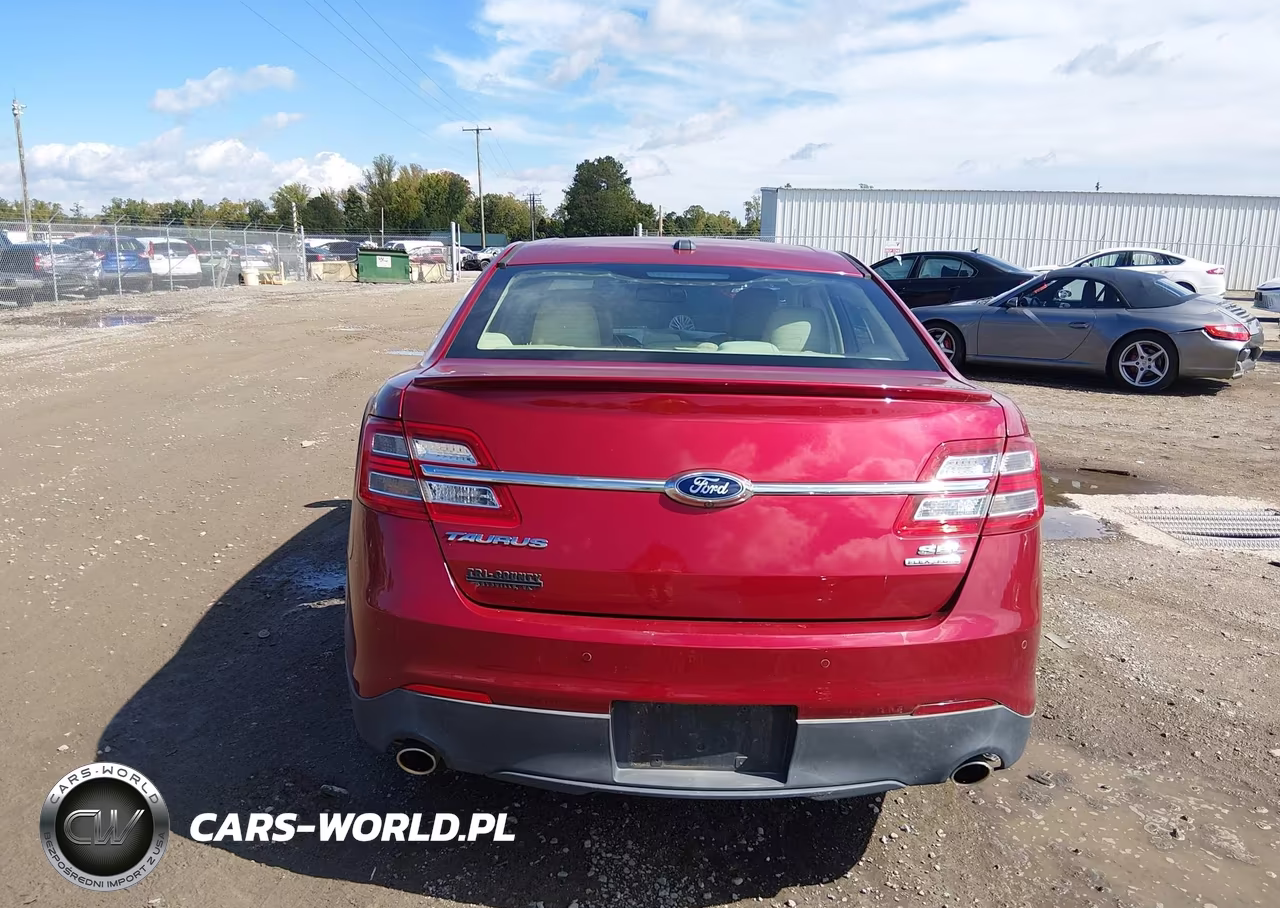 2015 Ford Taurus Sel VIN:1FAHP2E82FG125354 - 16