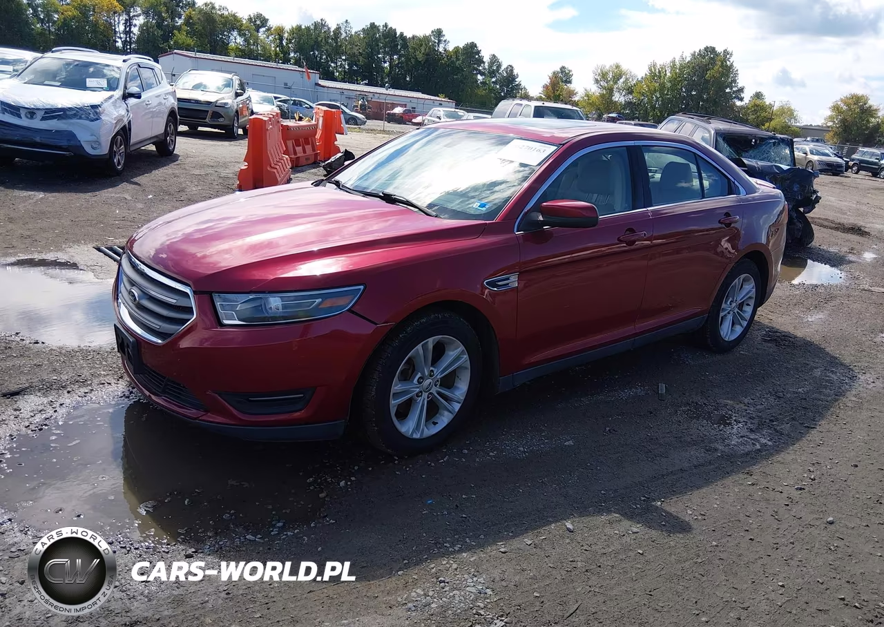 2015 Ford Taurus Sel VIN:1FAHP2E82FG125354 - 2