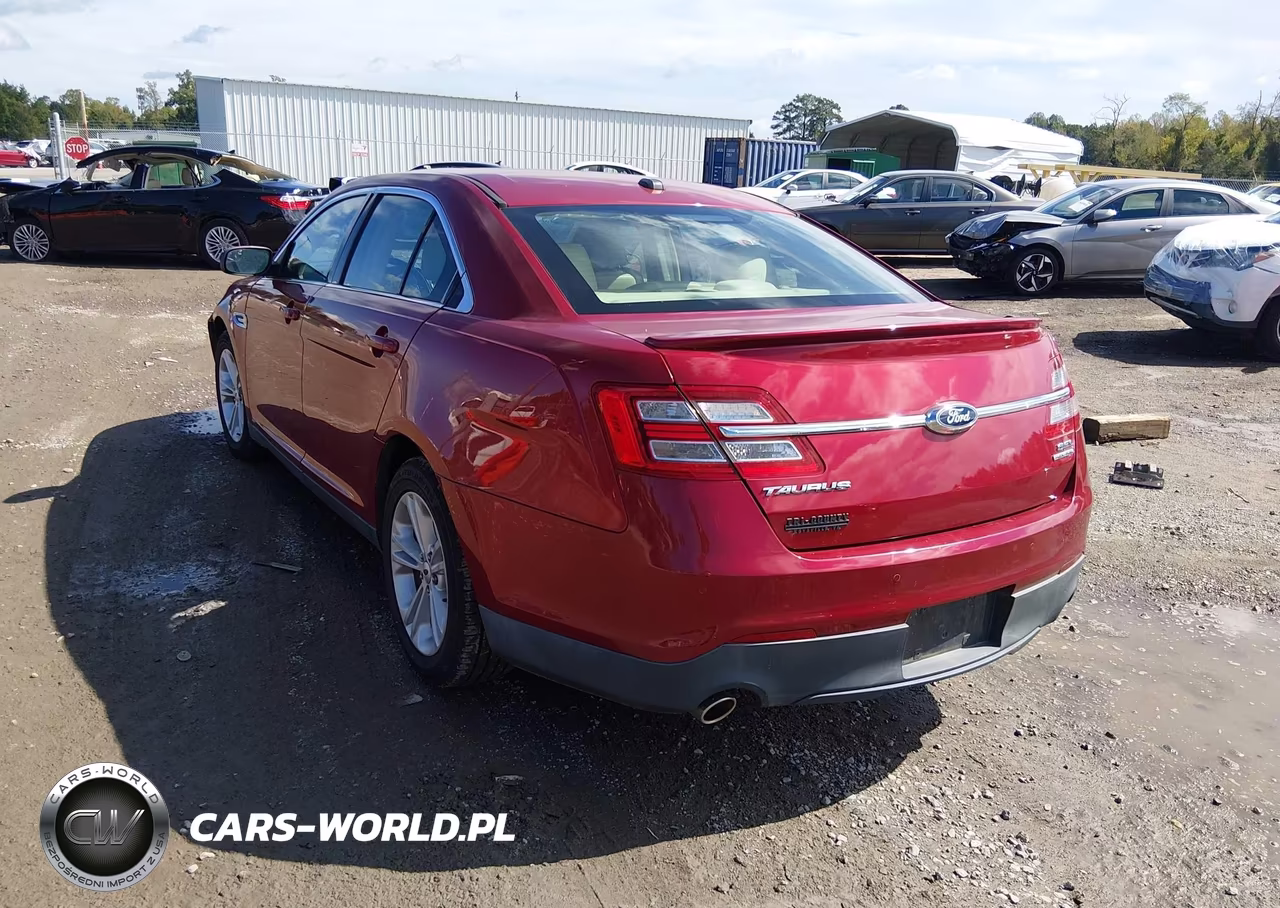 2015 Ford Taurus Sel VIN:1FAHP2E82FG125354 - 3