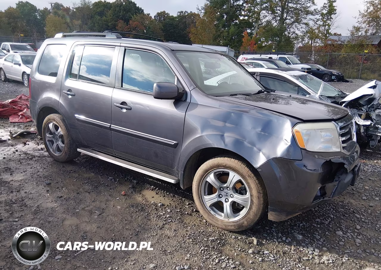 2015 Honda Pilot Ex-L