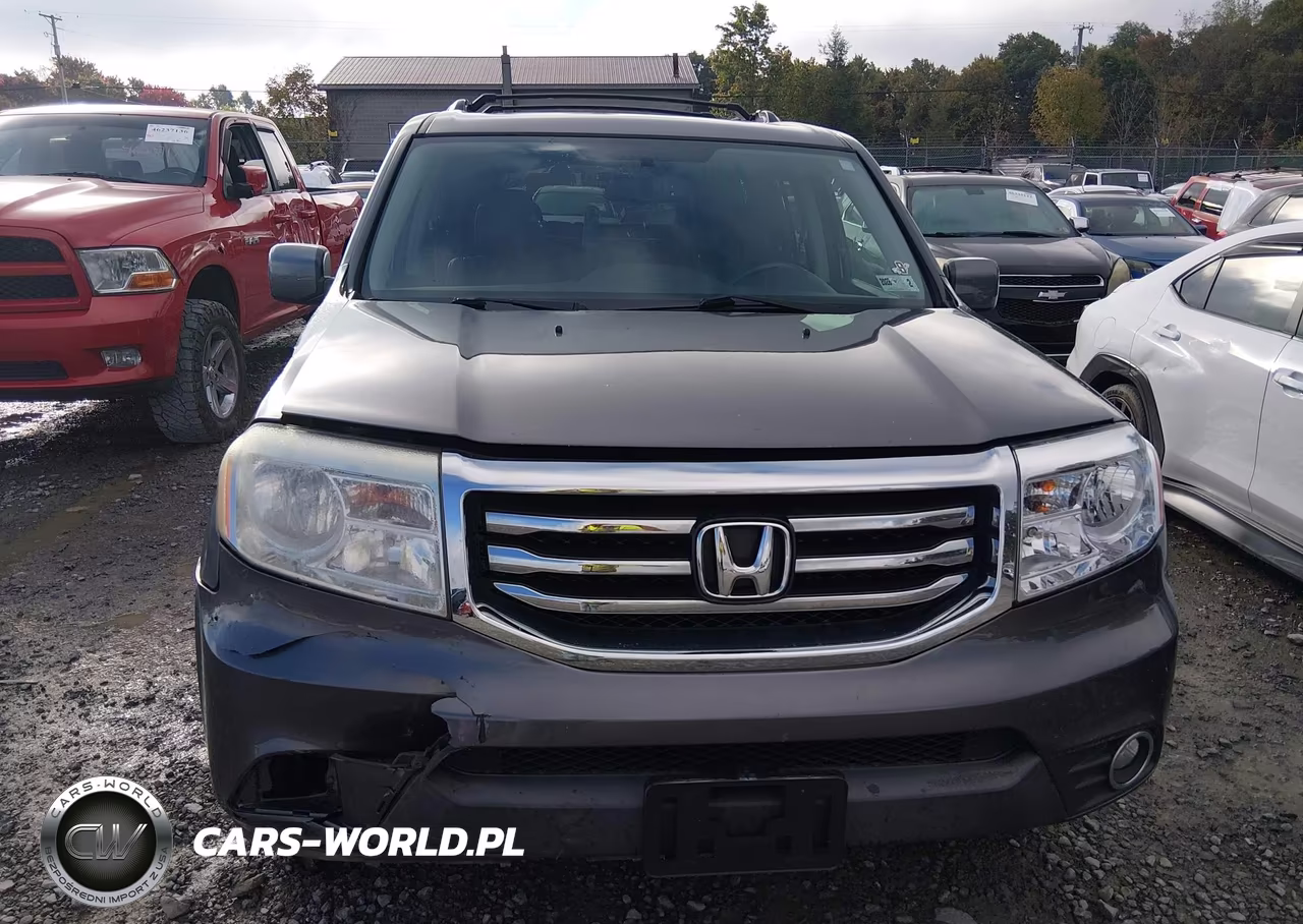 2015 Honda Pilot Ex-L VIN:5FNYF4H56FB063154 - 12