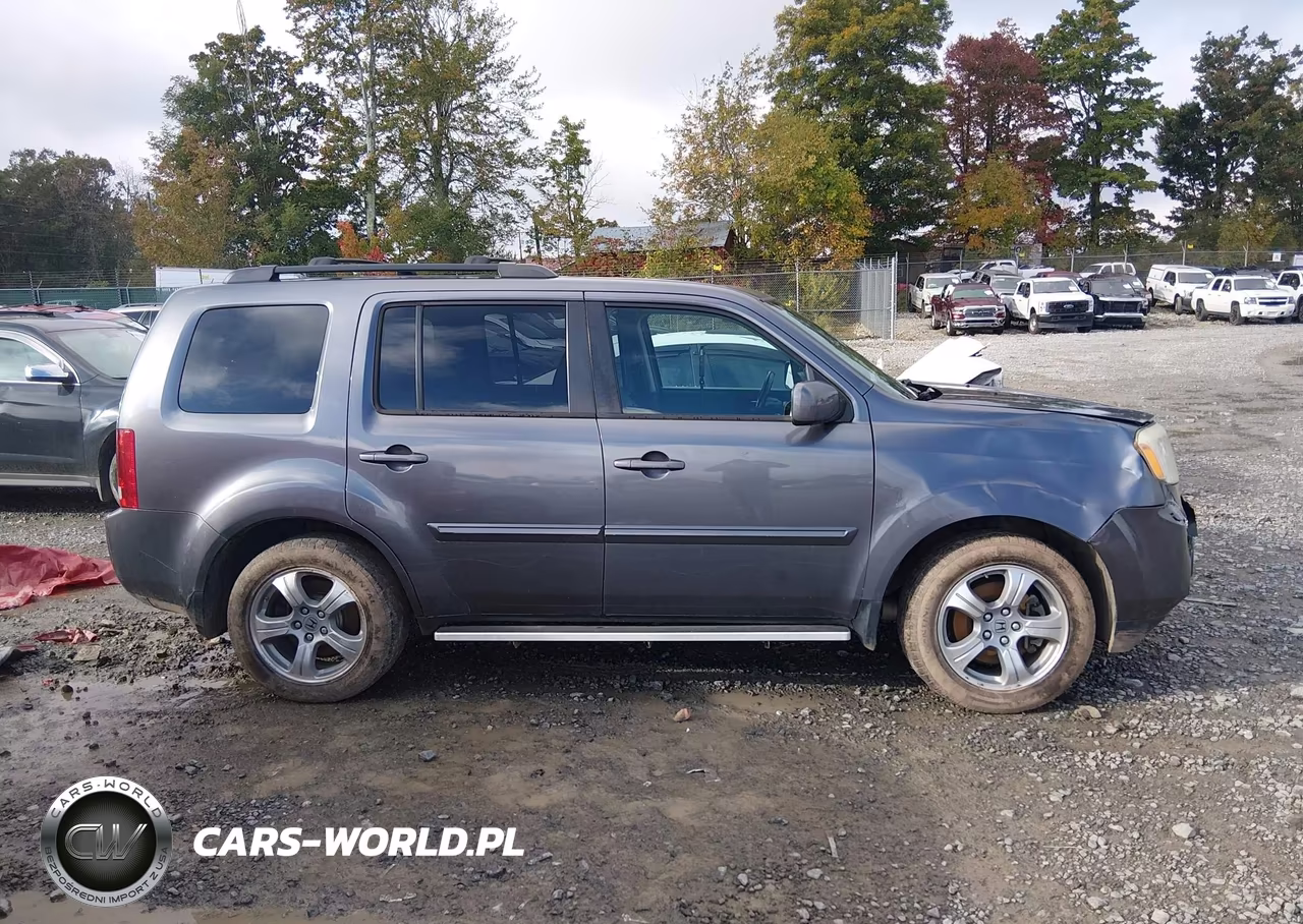 2015 Honda Pilot Ex-L VIN:5FNYF4H56FB063154 - 13