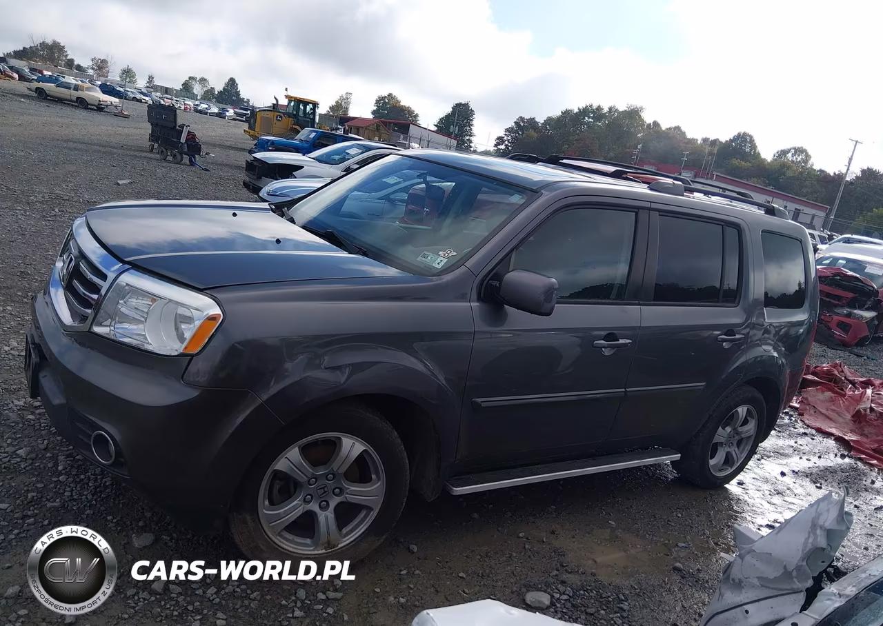 2015 Honda Pilot Ex-L VIN:5FNYF4H56FB063154 - 14