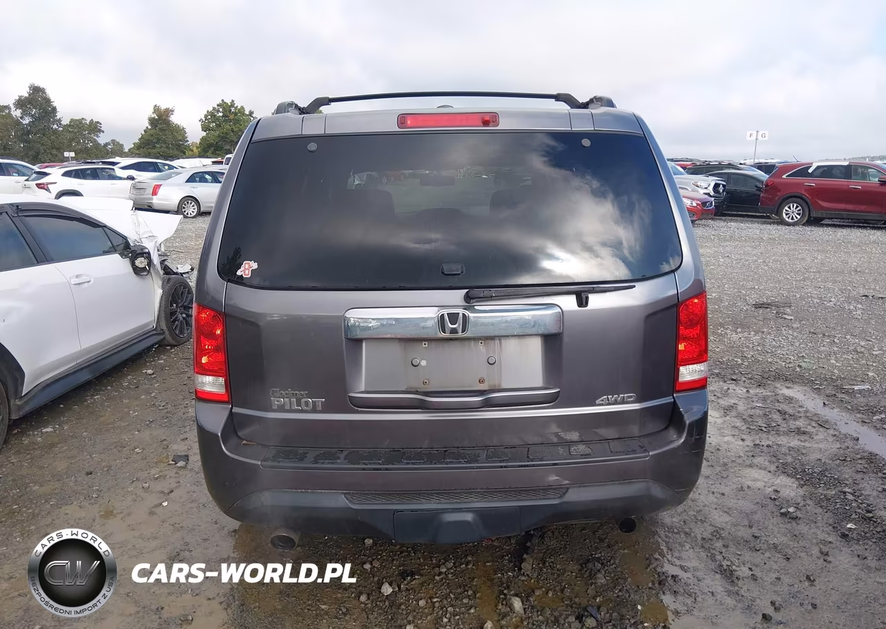 2015 Honda Pilot Ex-L VIN:5FNYF4H56FB063154 - 16