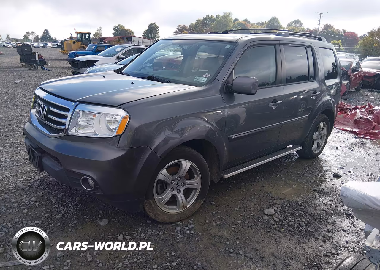 2015 Honda Pilot Ex-L VIN:5FNYF4H56FB063154 - 2
