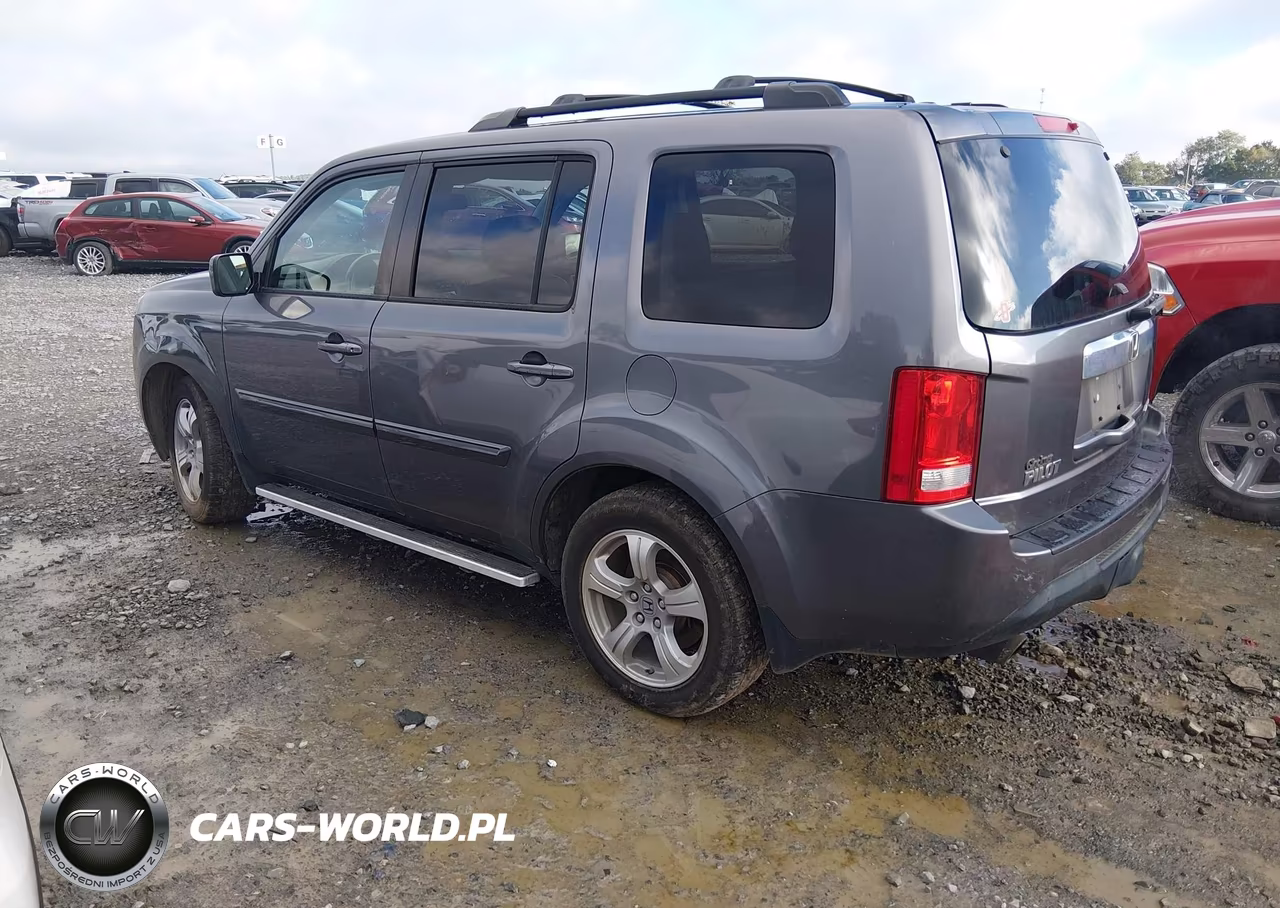 2015 Honda Pilot Ex-L VIN:5FNYF4H56FB063154 - 3