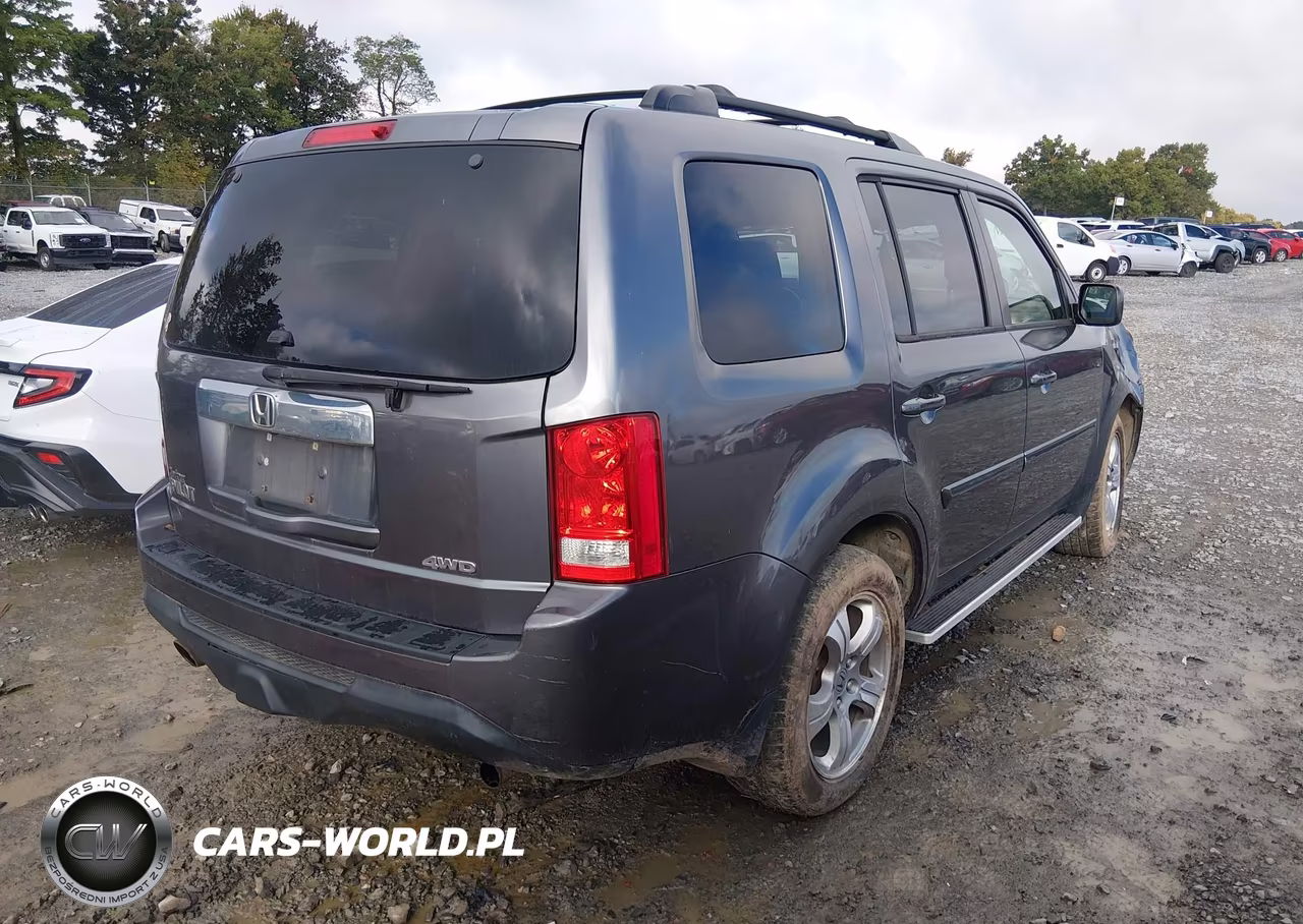 2015 Honda Pilot Ex-L VIN:5FNYF4H56FB063154 - 4