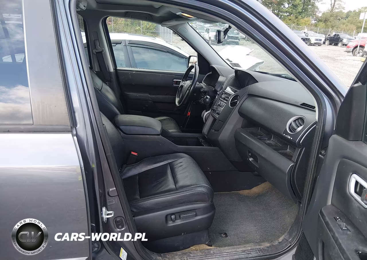 2015 Honda Pilot Ex-L VIN:5FNYF4H56FB063154 - 5