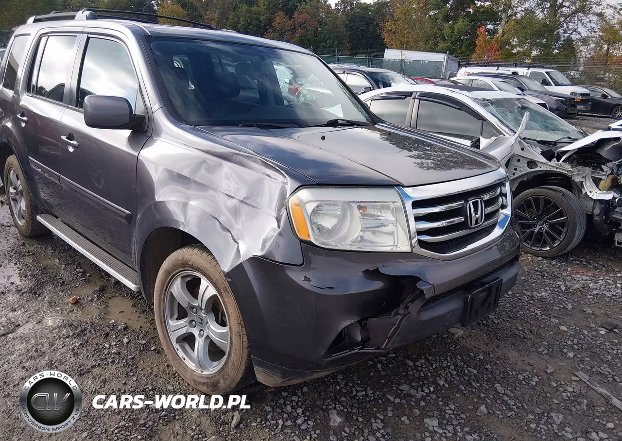 2015 Honda Pilot Ex-L VIN:5FNYF4H56FB063154 - 6