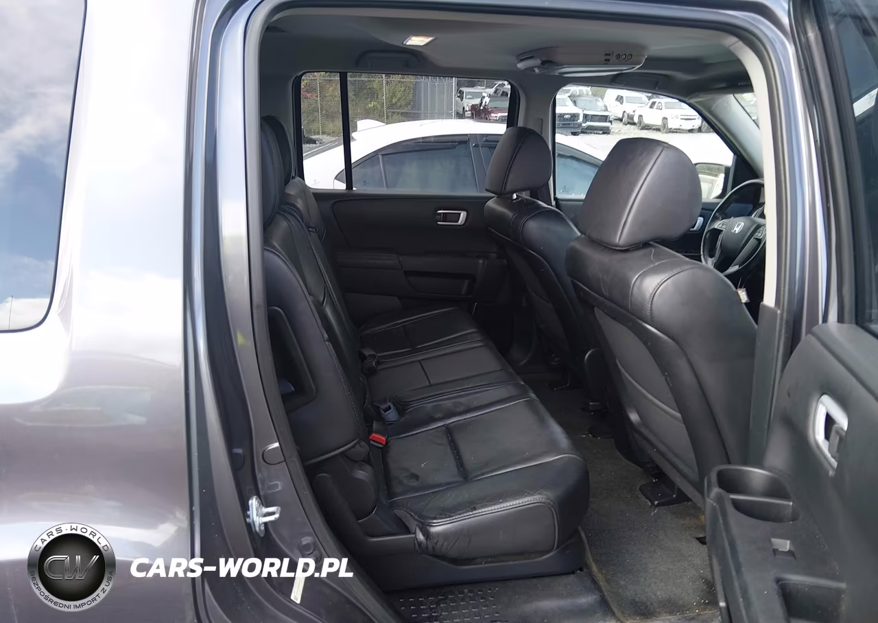 2015 Honda Pilot Ex-L VIN:5FNYF4H56FB063154 - 8