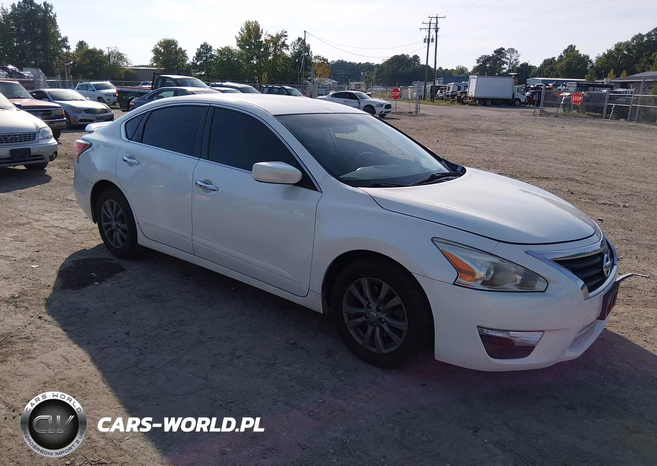 2015 Nissan Altima 2.5 S