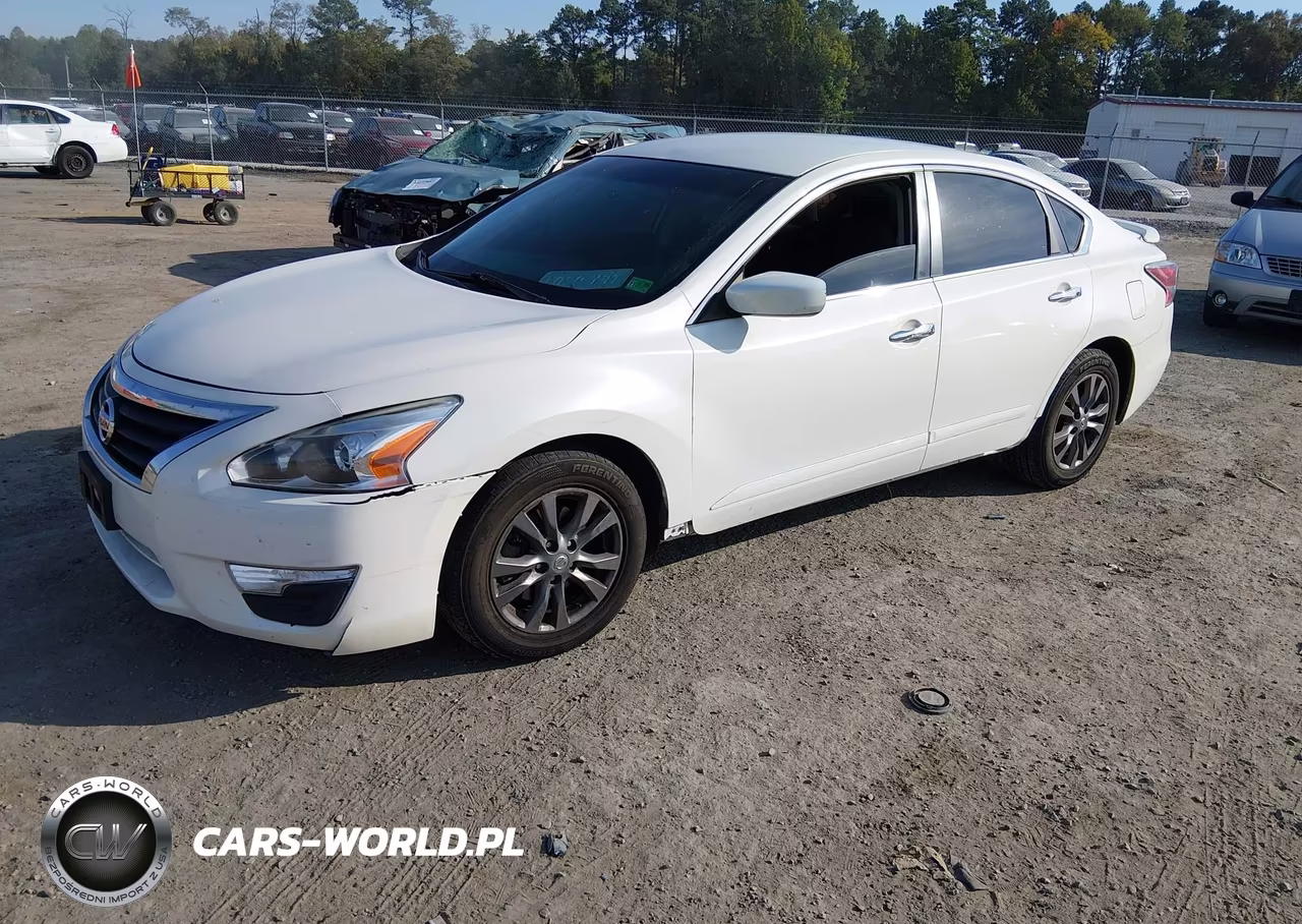 2015 Nissan Altima 2.5 S VIN:1N4AL3AP8FC224705 - 2