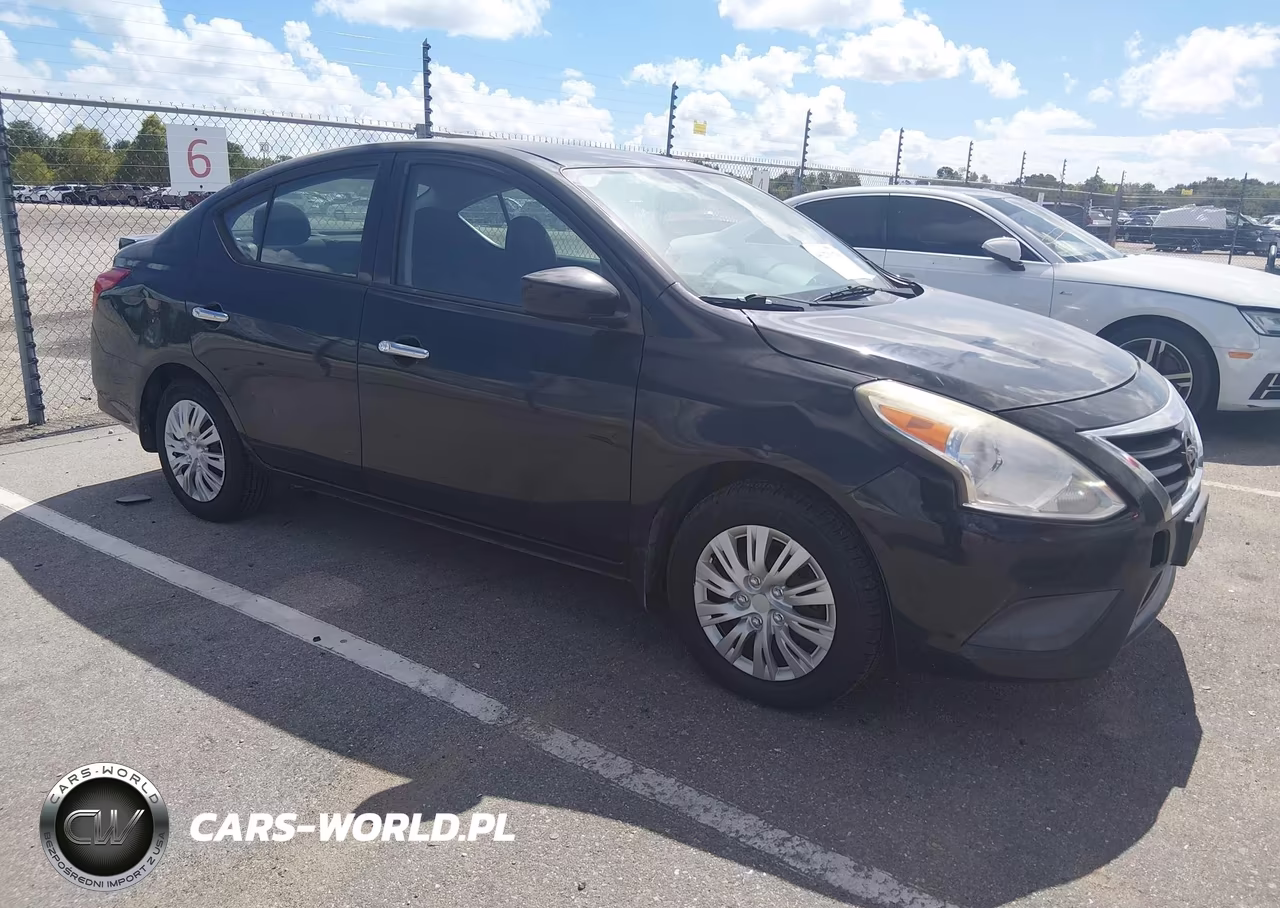 2016 Nissan Versa 1.6 Sv VIN:3N1CN7APXGL846560 - 1