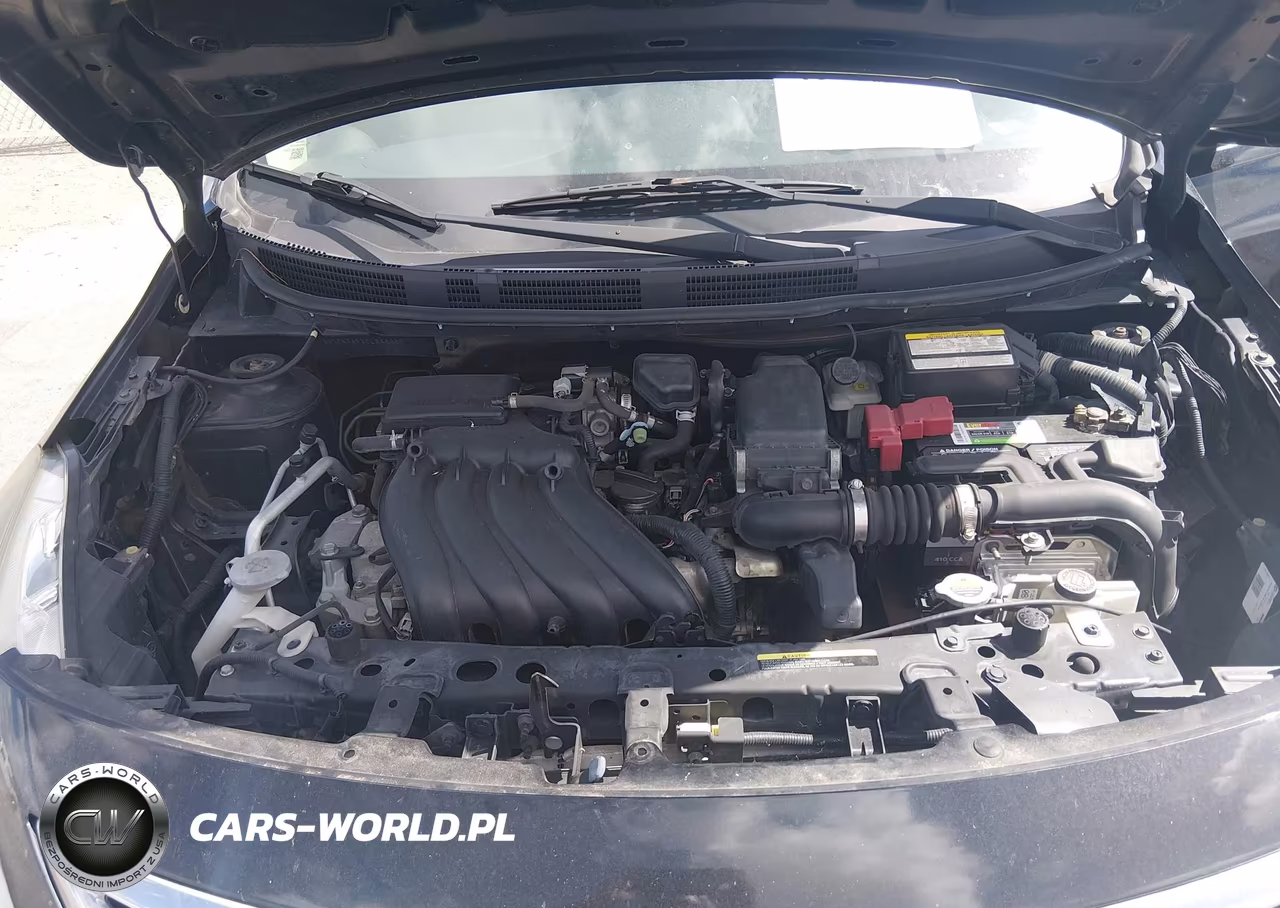2016 Nissan Versa 1.6 Sv VIN:3N1CN7APXGL846560 - 10