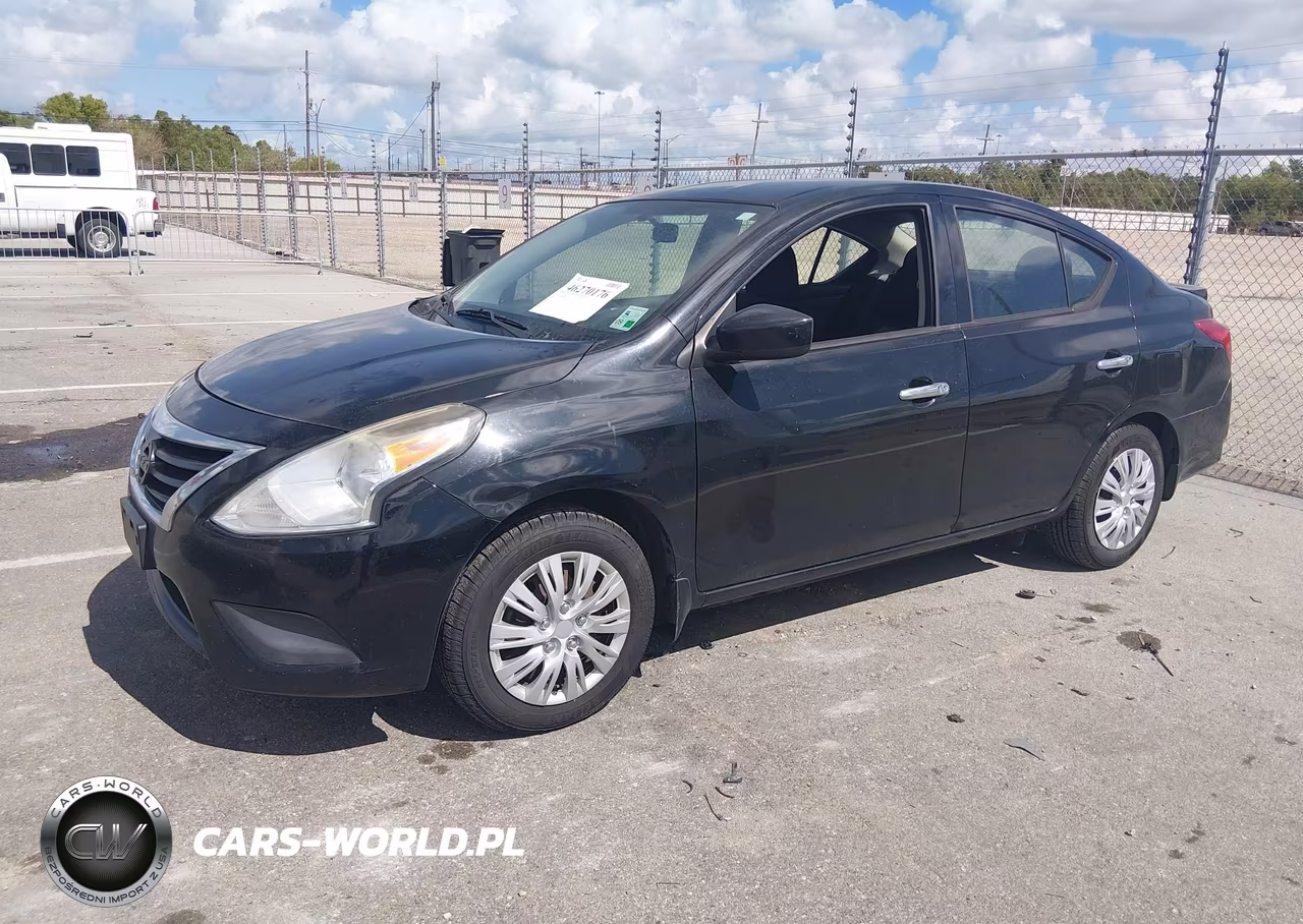 2016 Nissan Versa 1.6 Sv VIN:3N1CN7APXGL846560 - 2