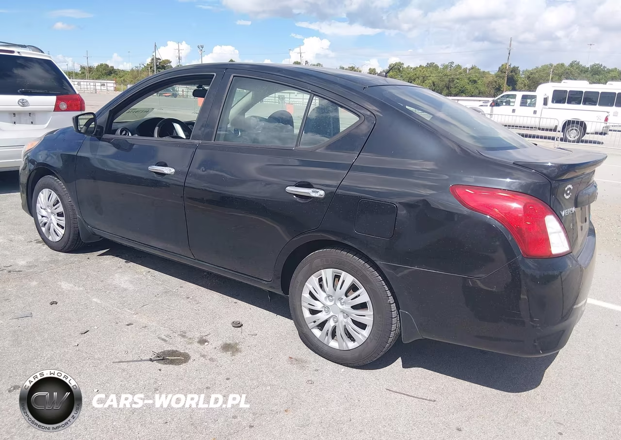 2016 Nissan Versa 1.6 Sv VIN:3N1CN7APXGL846560 - 3