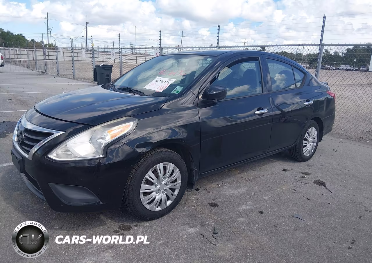 2016 Nissan Versa 1.6 Sv VIN:3N1CN7APXGL846560 - 6