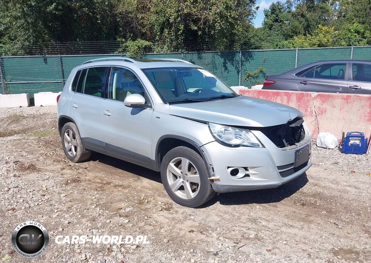 2010 Volkswagen Tiguan Wolfsburg Edition