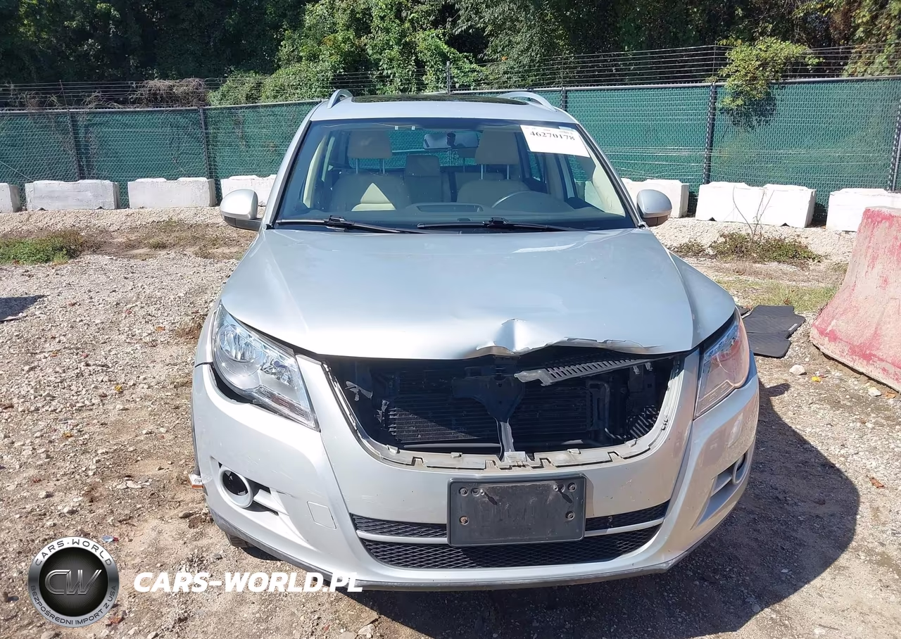 2010 Volkswagen Tiguan Wolfsburg Edition VIN:WVGBV7AX7AW537909 - 12