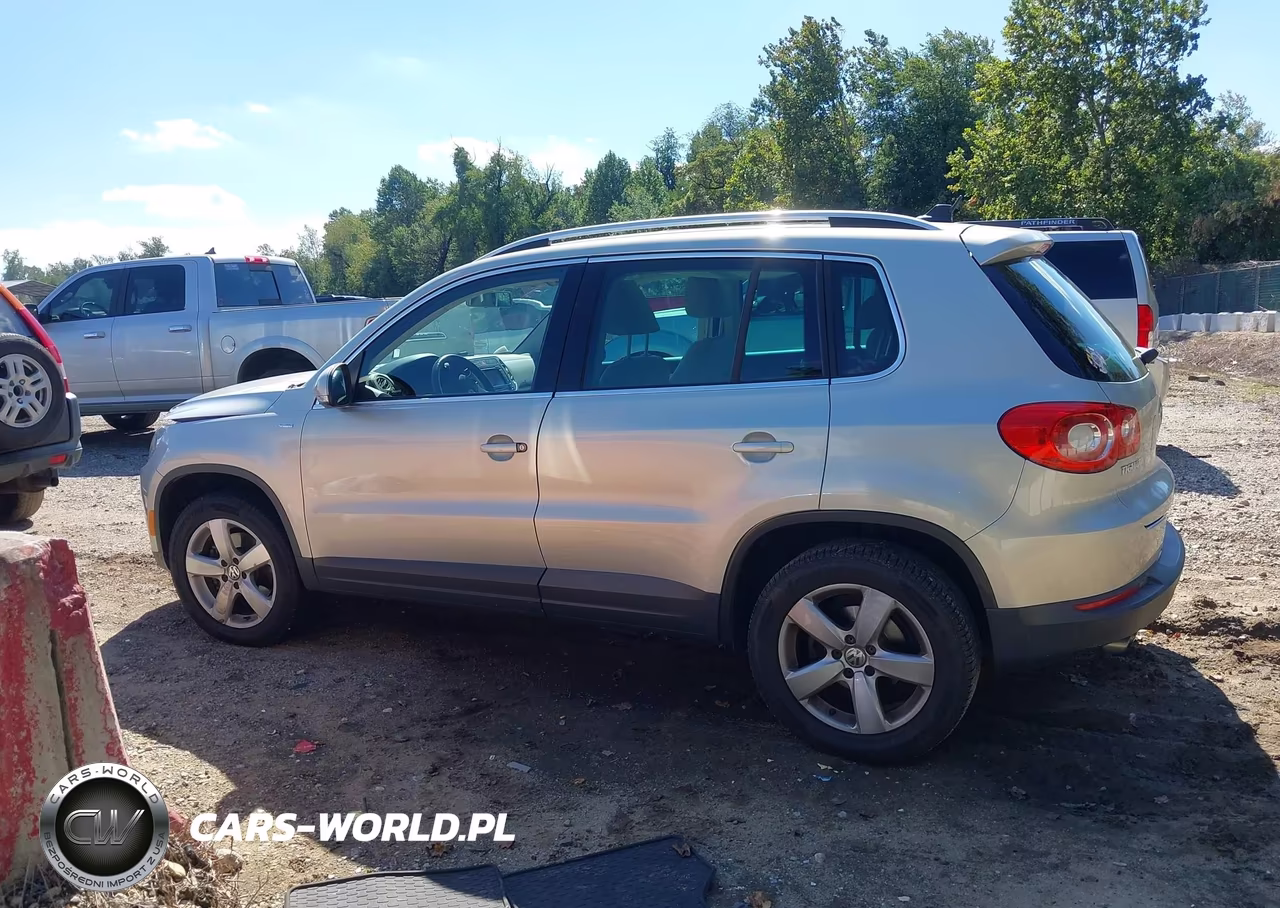 2010 Volkswagen Tiguan Wolfsburg Edition VIN:WVGBV7AX7AW537909 - 14