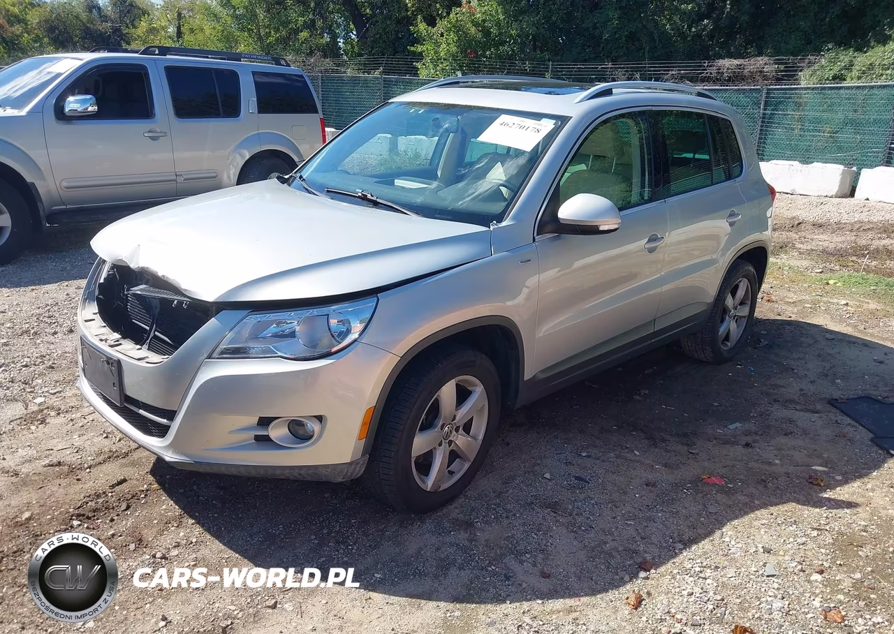 2010 Volkswagen Tiguan Wolfsburg Edition VIN:WVGBV7AX7AW537909 - 2