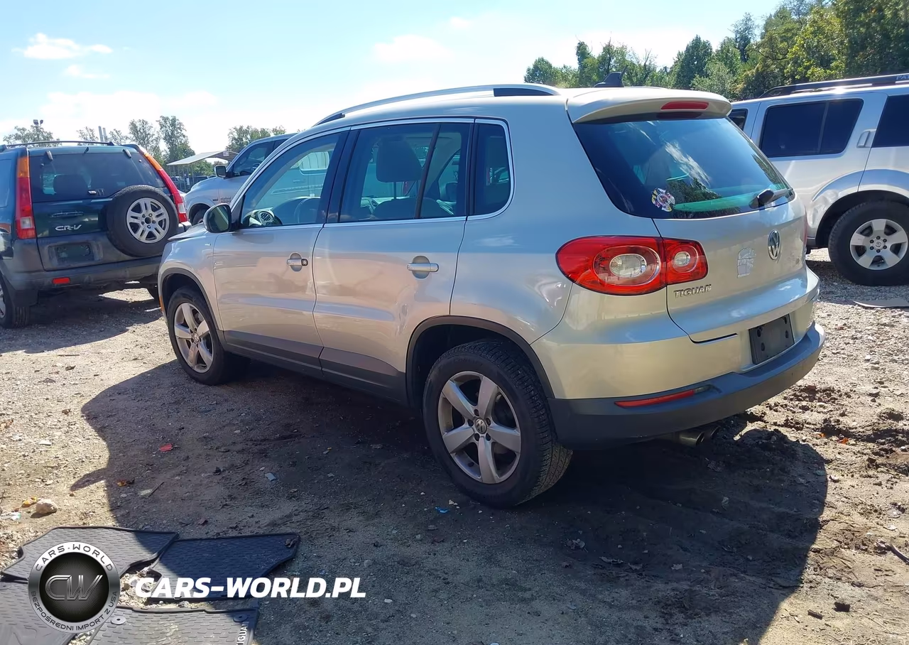 2010 Volkswagen Tiguan Wolfsburg Edition VIN:WVGBV7AX7AW537909 - 3