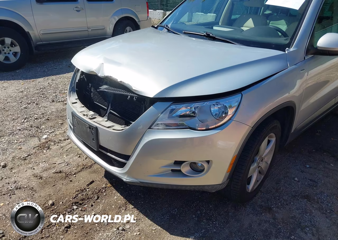 2010 Volkswagen Tiguan Wolfsburg Edition VIN:WVGBV7AX7AW537909 - 6