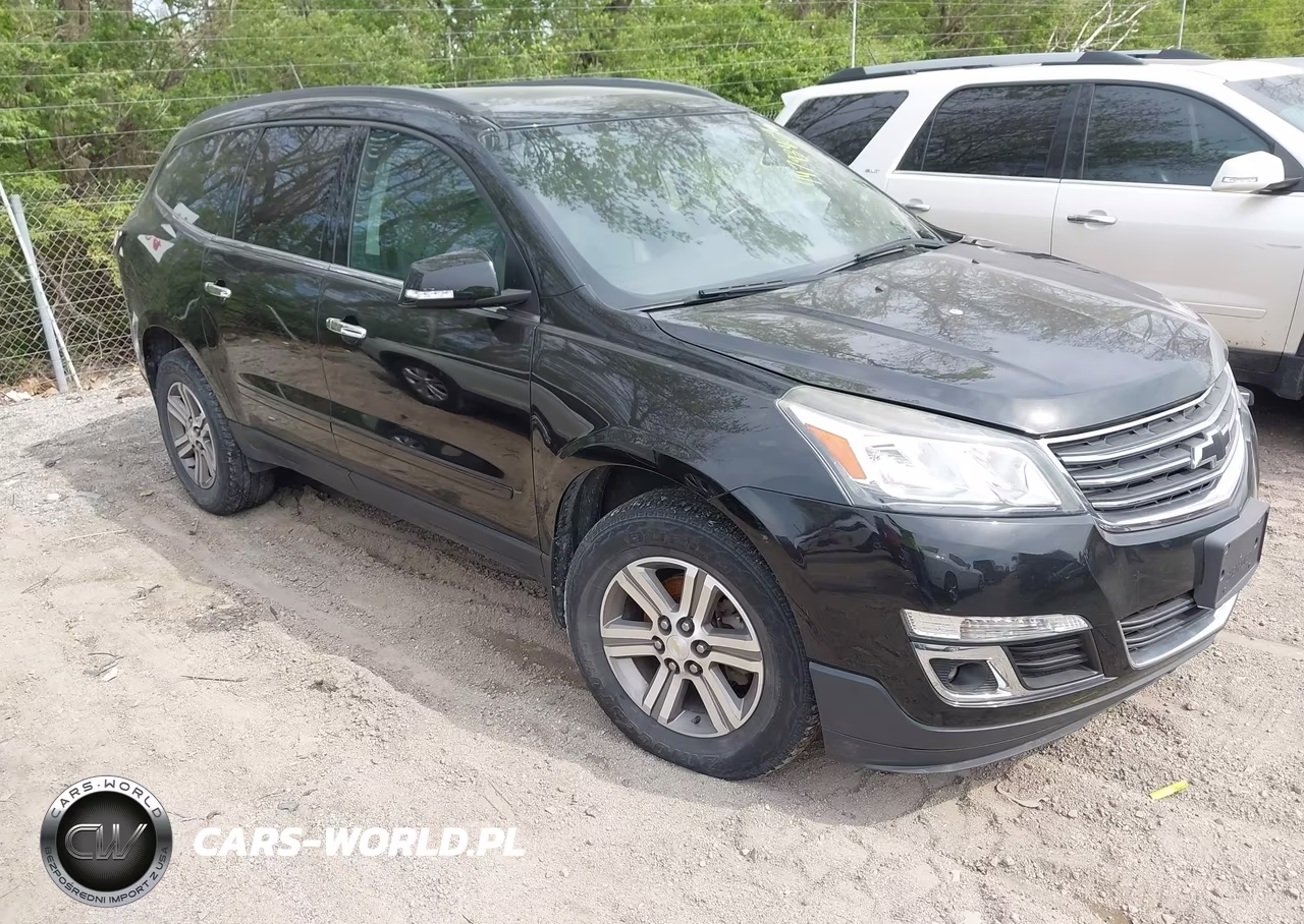 2017 Chevrolet Traverse 2Lt VIN:1GNKRHKD1HJ330501 - 1