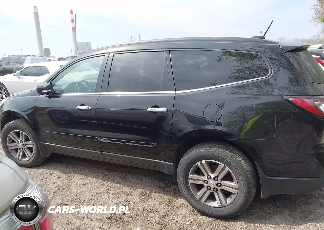 2017 Chevrolet Traverse 2Lt VIN:1GNKRHKD1HJ330501 - 14