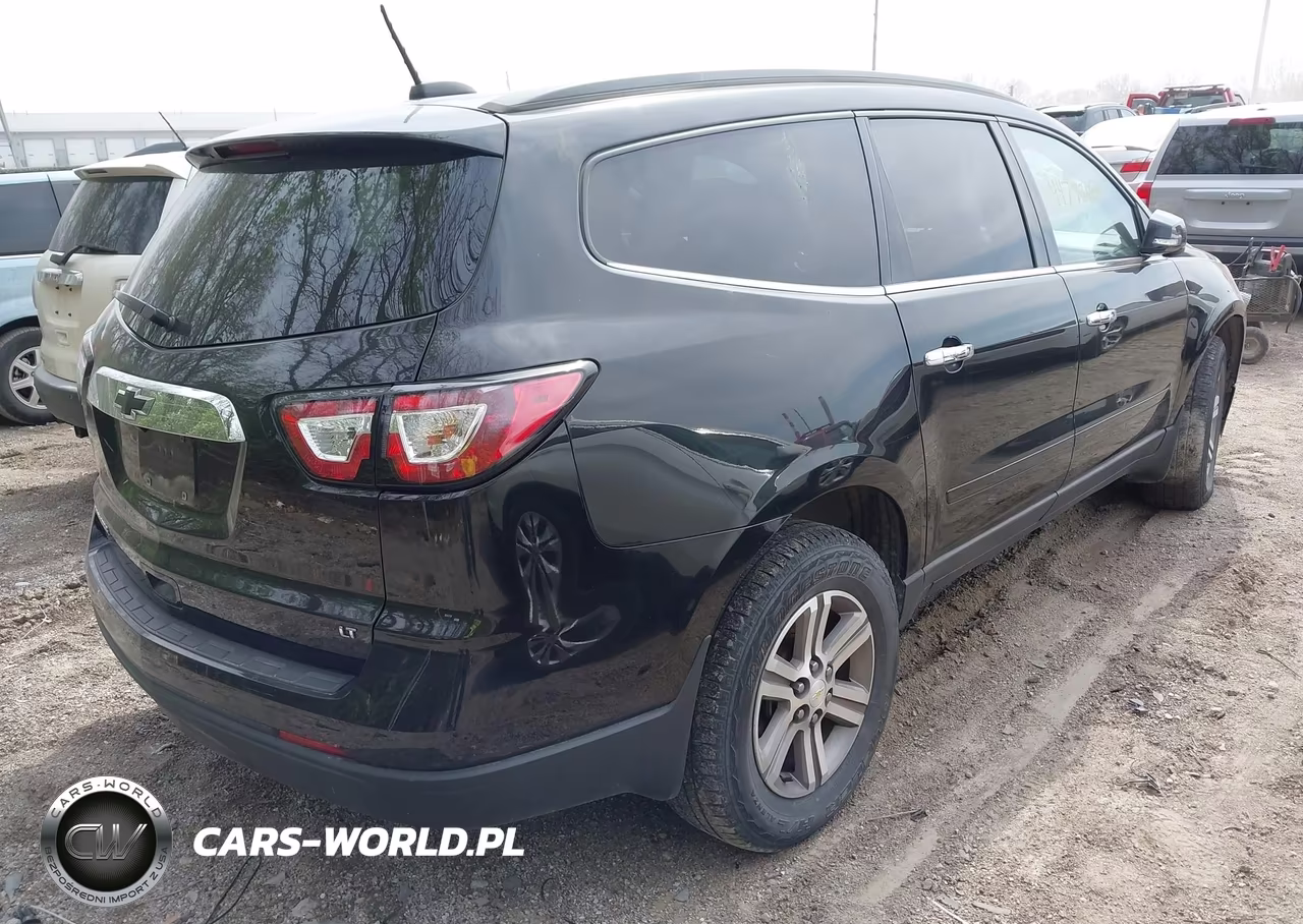 2017 Chevrolet Traverse 2Lt VIN:1GNKRHKD1HJ330501 - 4