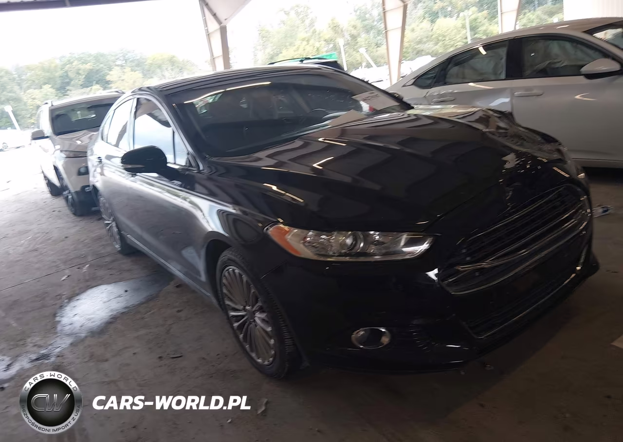 2016 Ford Fusion Titanium